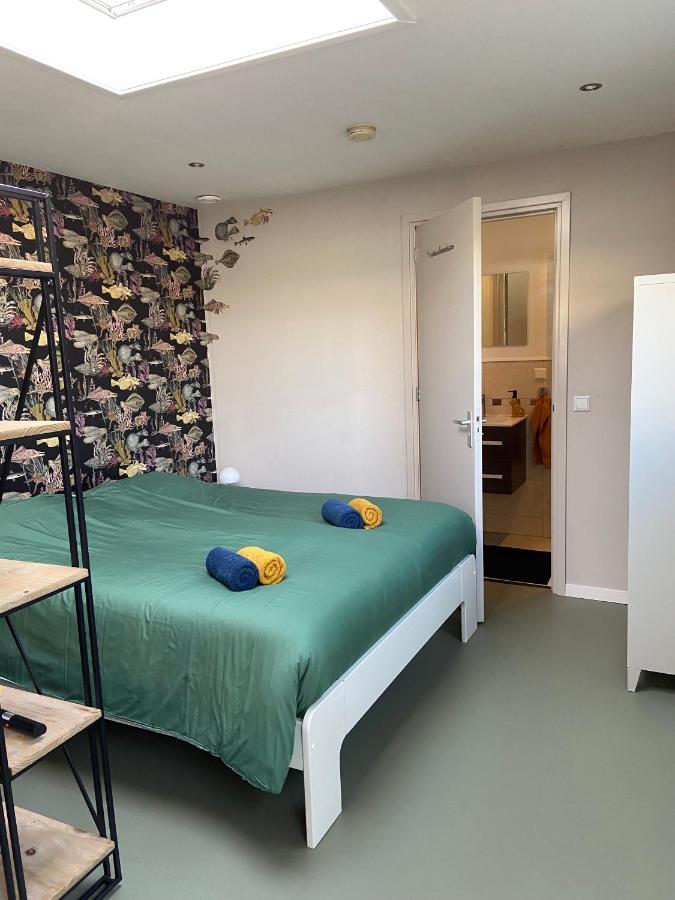 Sfeervol Guesthouse, Prive Tuin En Free Parking 鹿特丹 外观 照片