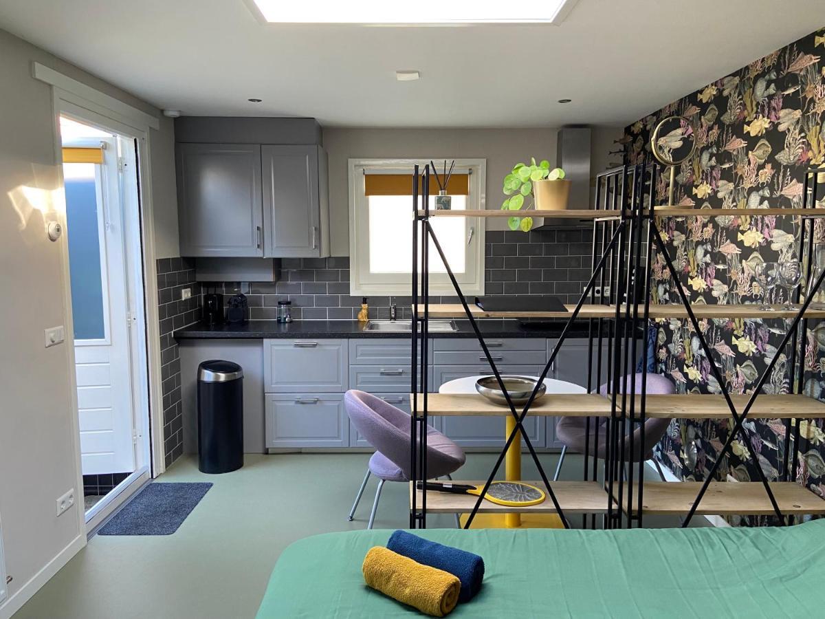 Sfeervol Guesthouse, Prive Tuin En Free Parking 鹿特丹 外观 照片