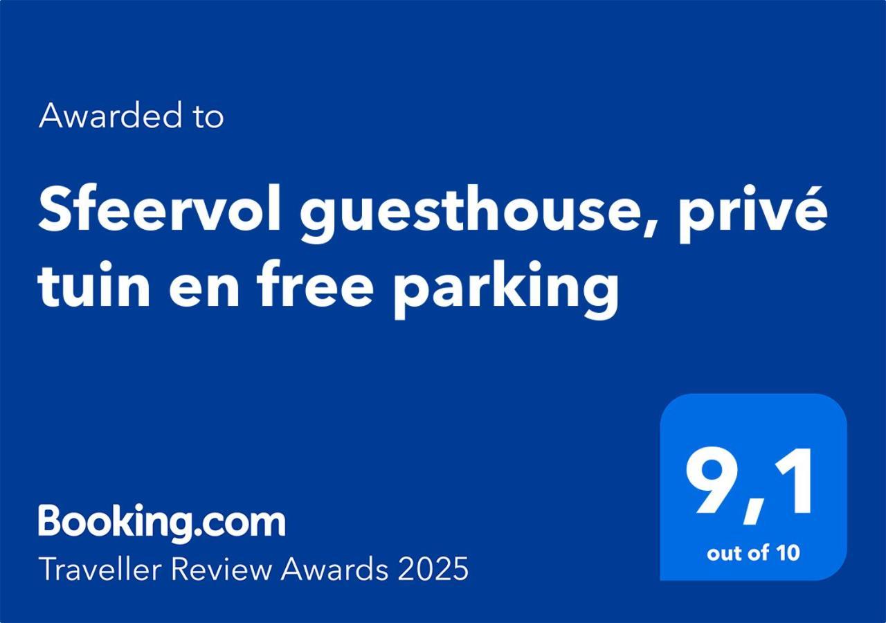 Sfeervol Guesthouse, Prive Tuin En Free Parking 鹿特丹 外观 照片